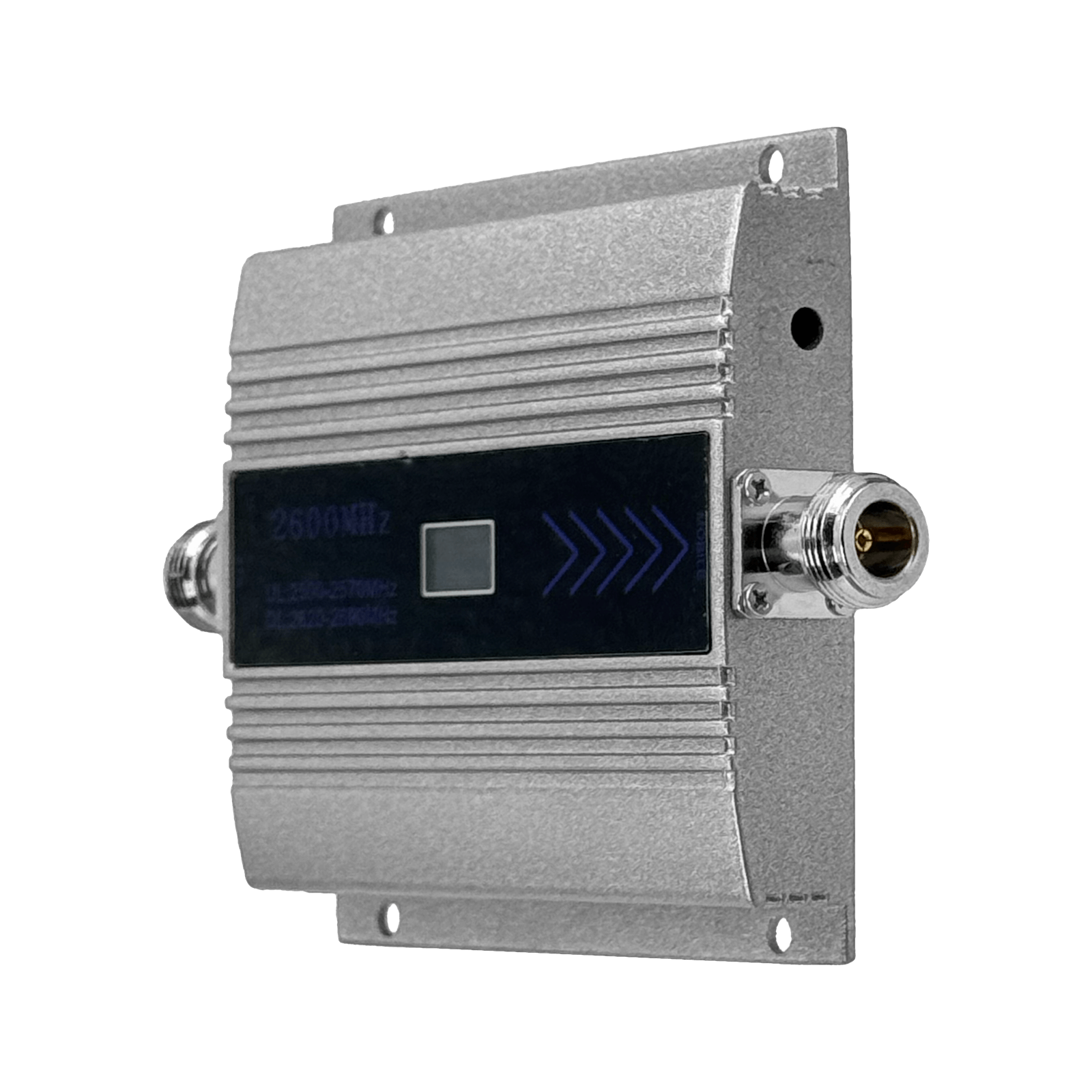 Amplificador 4G 2600MHz B7 2-N 2-Antenas-7/12dBi inc-5V/1A 4