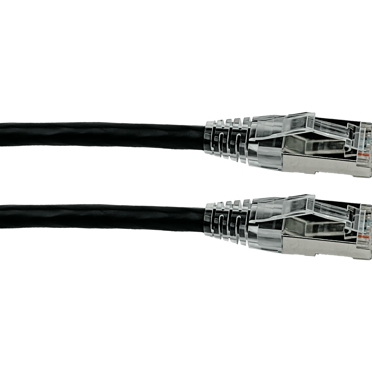 LINKMADE Ext 2mt Cat6 SF/UTP Negro Cable Exterior Multifilar 2