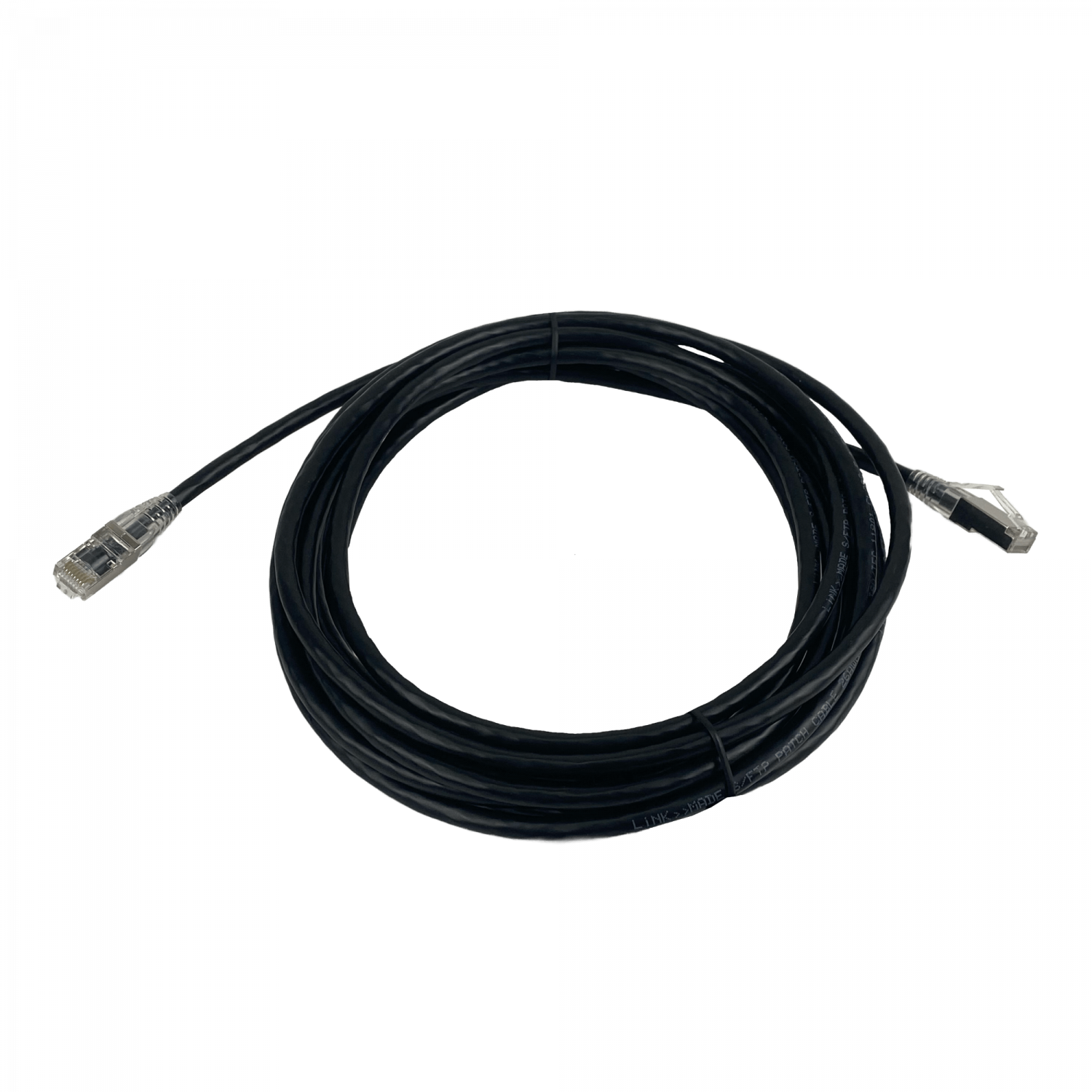 Cable Exterior LINKMADE Cat6 SF/UTP 5mt Negro Multifilar 1