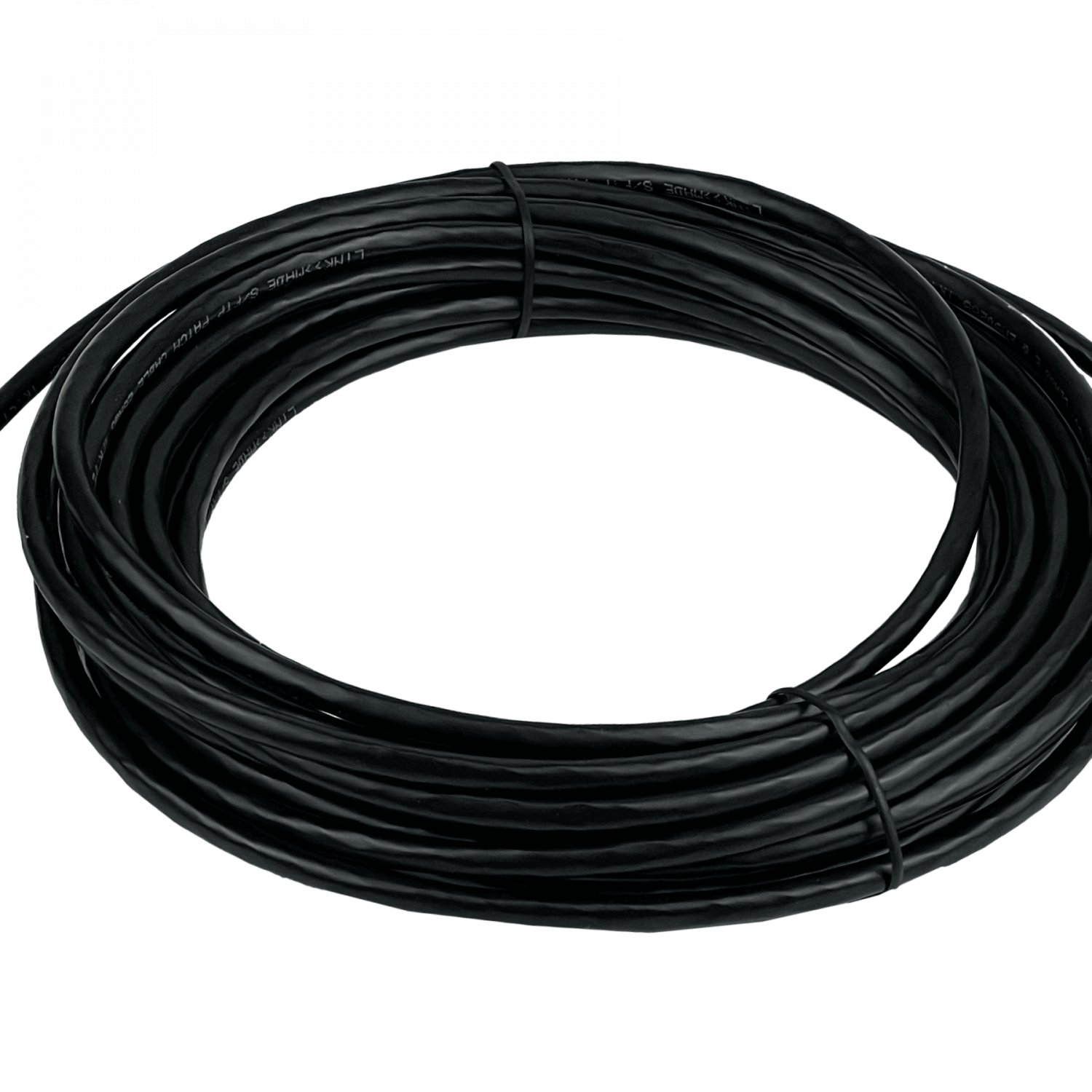 LINKMADE Ext 10mt Cat6 SF/UTP Negro Cable Exterior Multifilar 1
