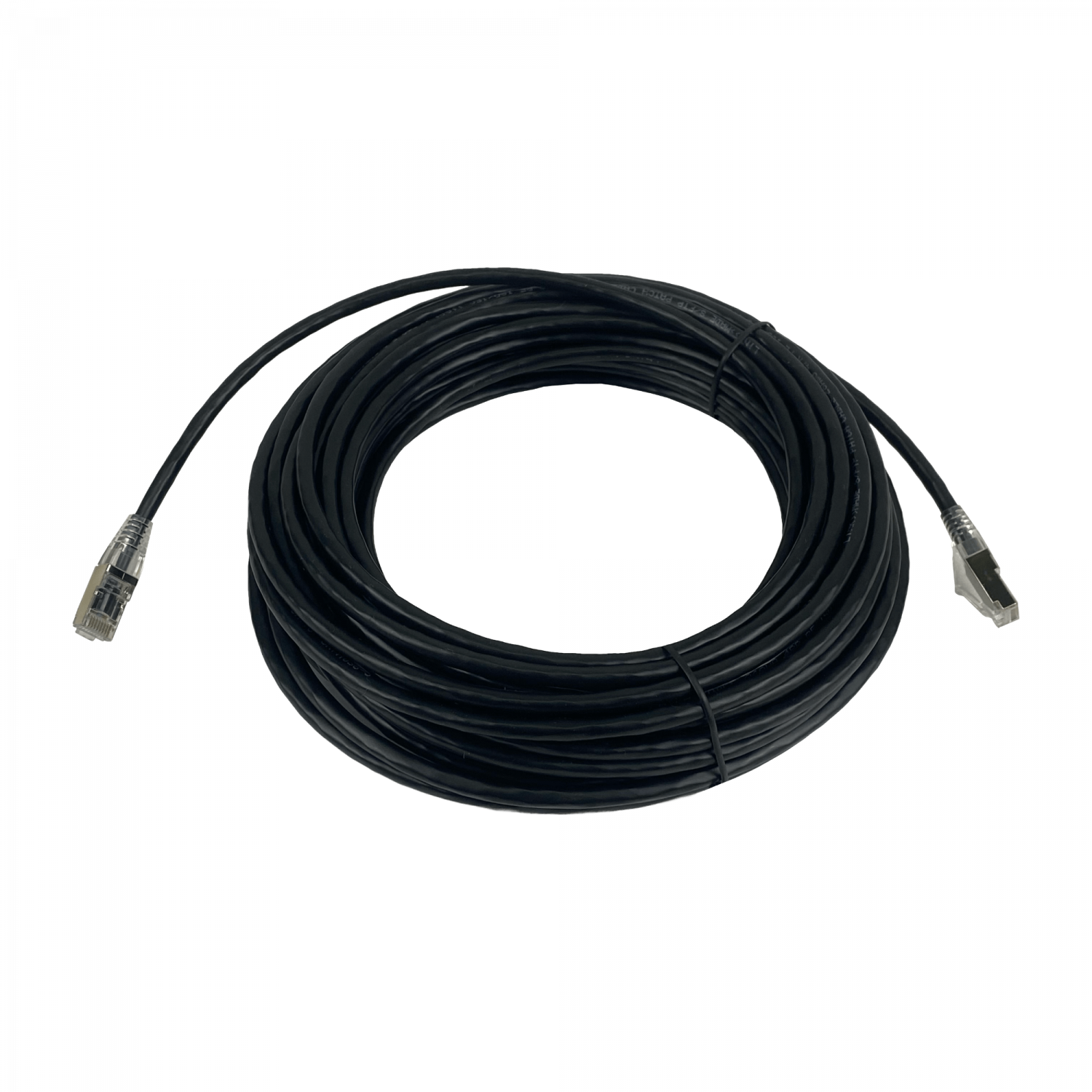 LINKMADE Ext 15mt Cat6 SF/UTP Negro Cable Exterior Multifilar 1