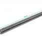 3/8pulgadas x3mt Hilo Sinfin Zinc 300cm Esparrago 9,53mm Barra Hilada - Miniatura 2