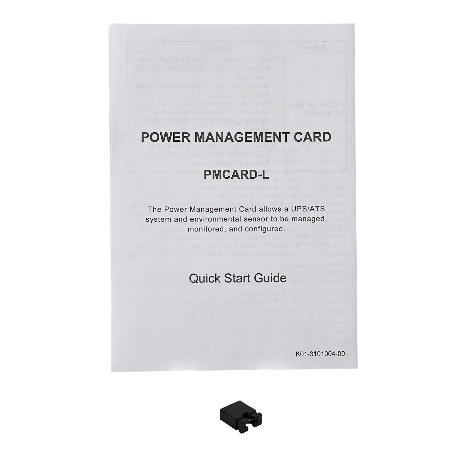 CITO Tarjeta SNMP para UPS serie CPO-V Ethernet 10/100 PowerMaster NMS 2