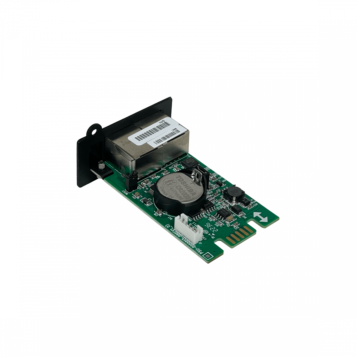 CITO Tarjeta SNMP para UPS serie CPO-V Ethernet 10/100 PowerMaster NMS 3