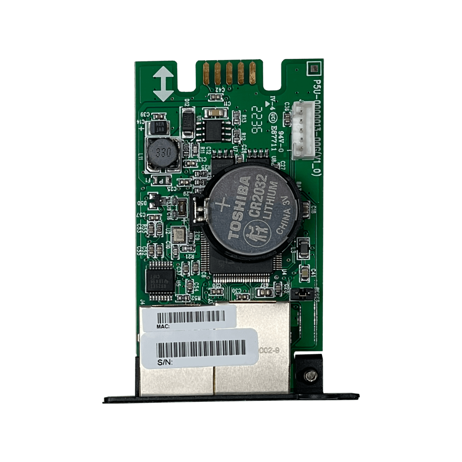 CITO Tarjeta SNMP para UPS serie CPO-V Ethernet 10/100 PowerMaster NMS 7