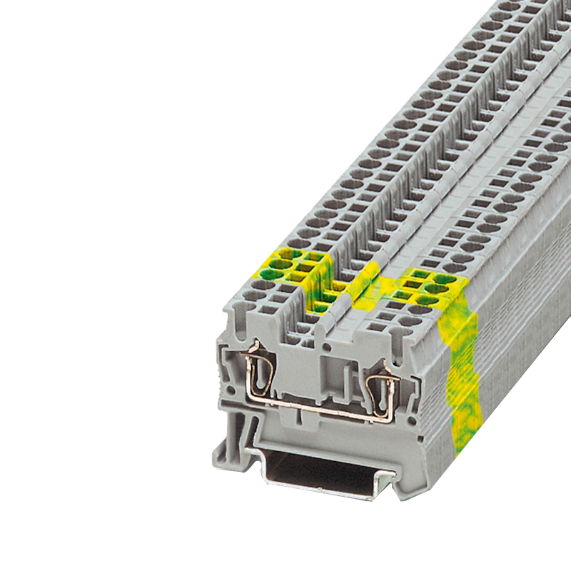 PHOENIX Borne Conexion ST Riel-Din 0,2-2,5mm2 AWG28-14 Verde 2