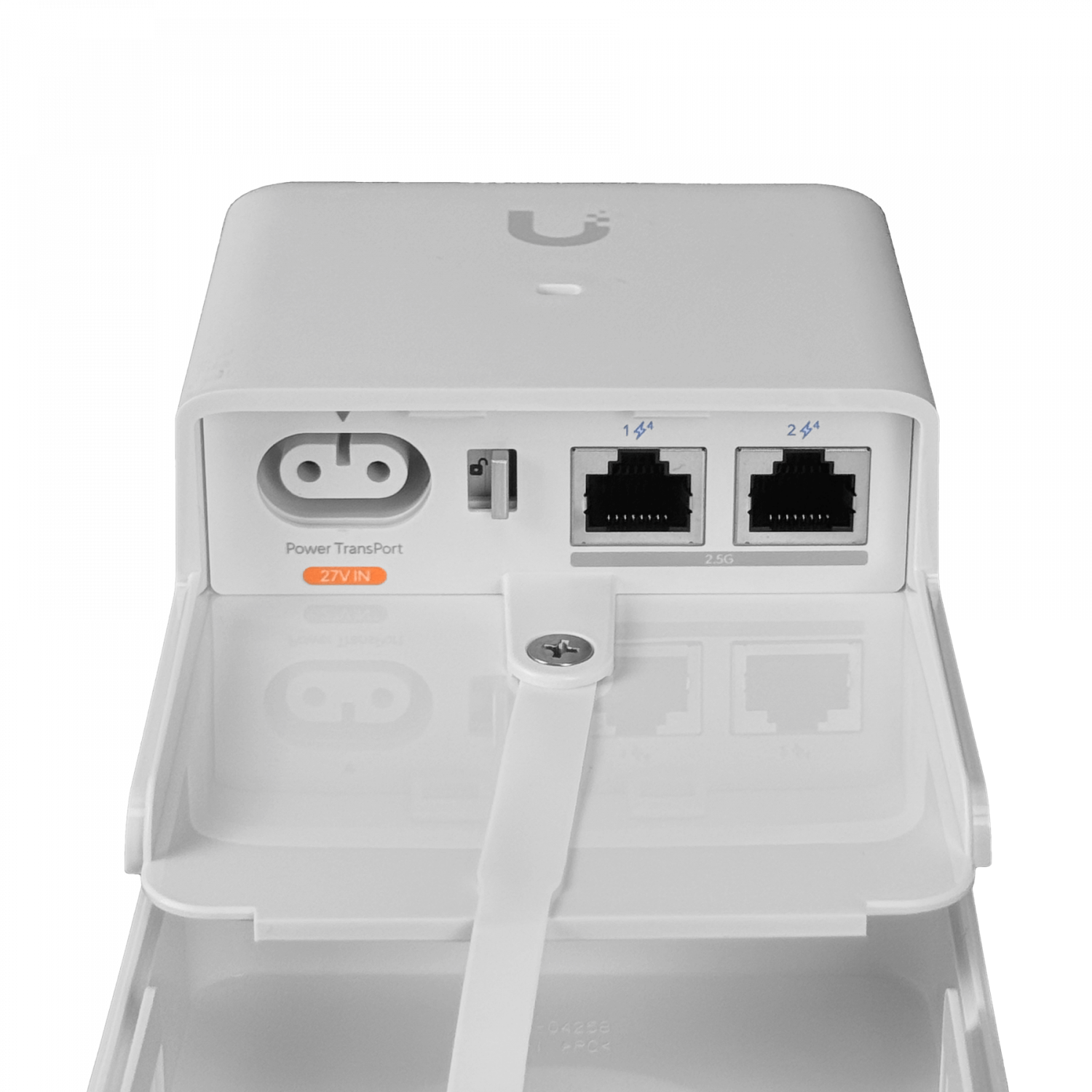 Doble Inyector PoE Ubiquiti UISP Dual-Power Injector, Hasta 100W, 2.5 GbE, Protección IPX5, Blanco 2