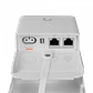 Doble Inyector PoE Ubiquiti UISP Dual-Power Injector, Hasta 100W, 2.5 GbE, Protección IPX5, Blanco - Miniatura 2