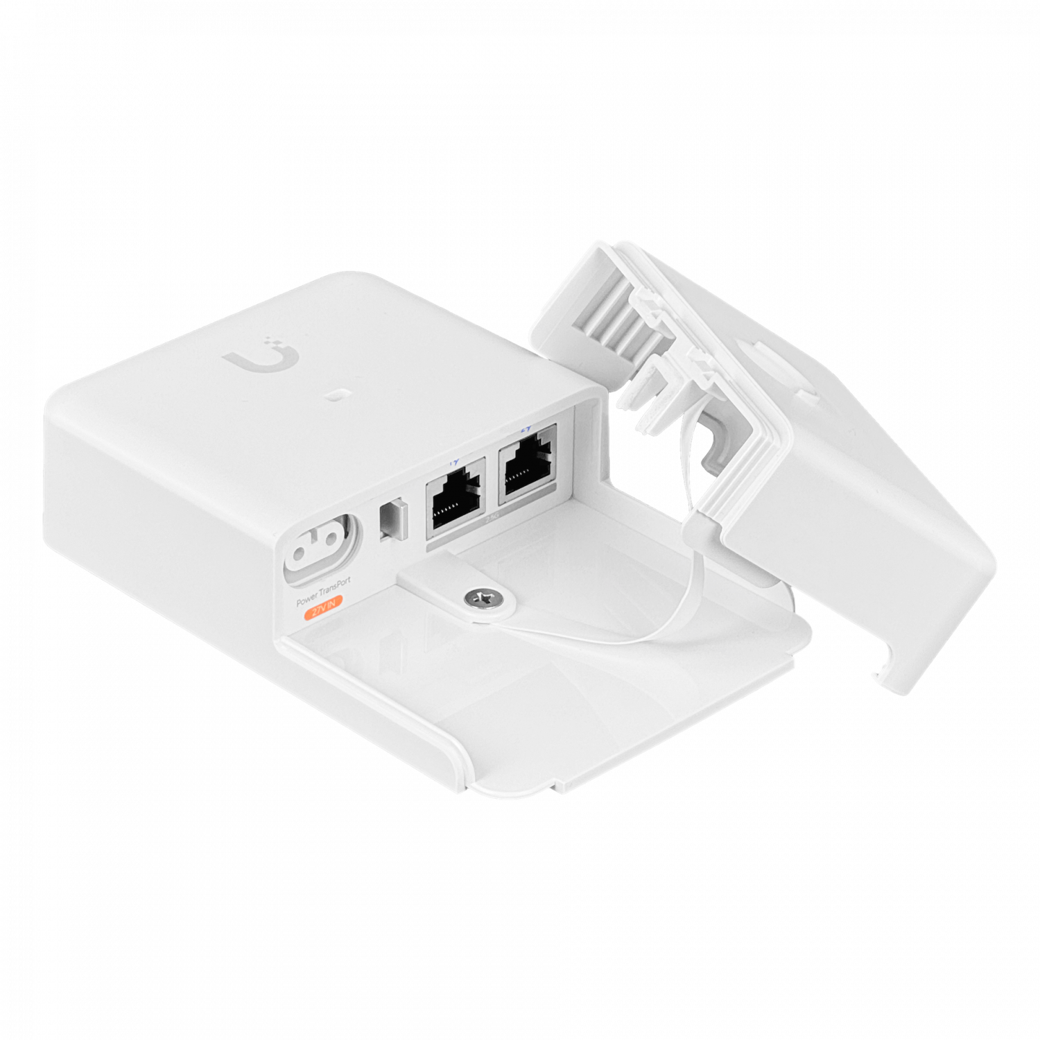 Doble Inyector PoE Ubiquiti UISP Dual-Power Injector, Hasta 100W, 2.5 GbE, Protección IPX5, Blanco 3