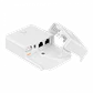 Doble Inyector PoE Ubiquiti UISP Dual-Power Injector, Hasta 100W, 2.5 GbE, Protección IPX5, Blanco - Miniatura 3