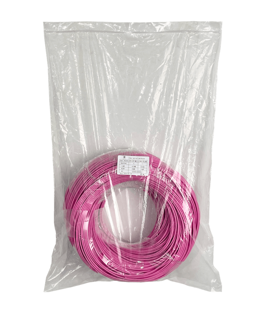 LSZH 200mt LC-SC OM4 MultiModo MM Duplex Jumper Fibra 50/125um 3mm 1