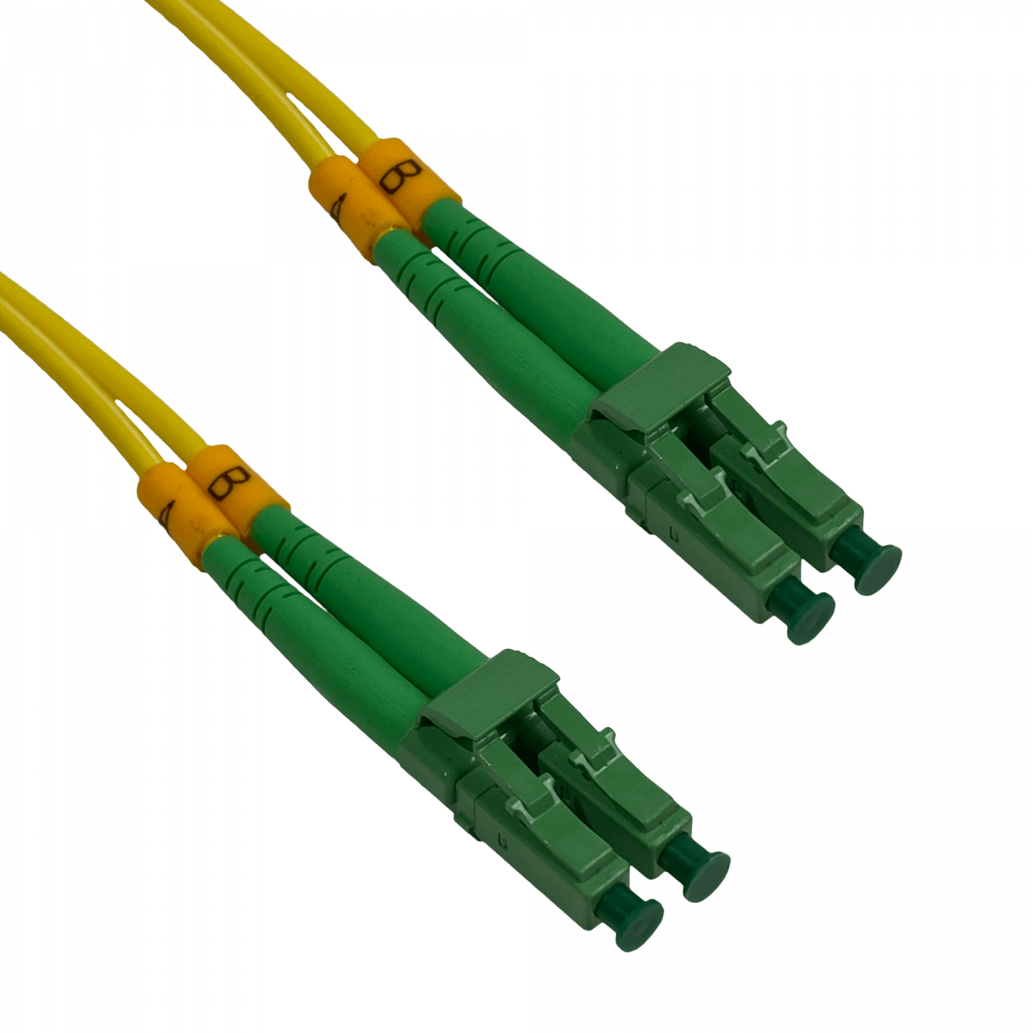 1mt SM LC/APC-LC/APC MonoModo SM Duplex Jumper Cable Fibra 3.0mm 9/125 1