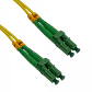 1mt SM LC/APC-LC/APC MonoModo SM Duplex Jumper Cable Fibra 3.0mm 9/125 - Miniatura 1