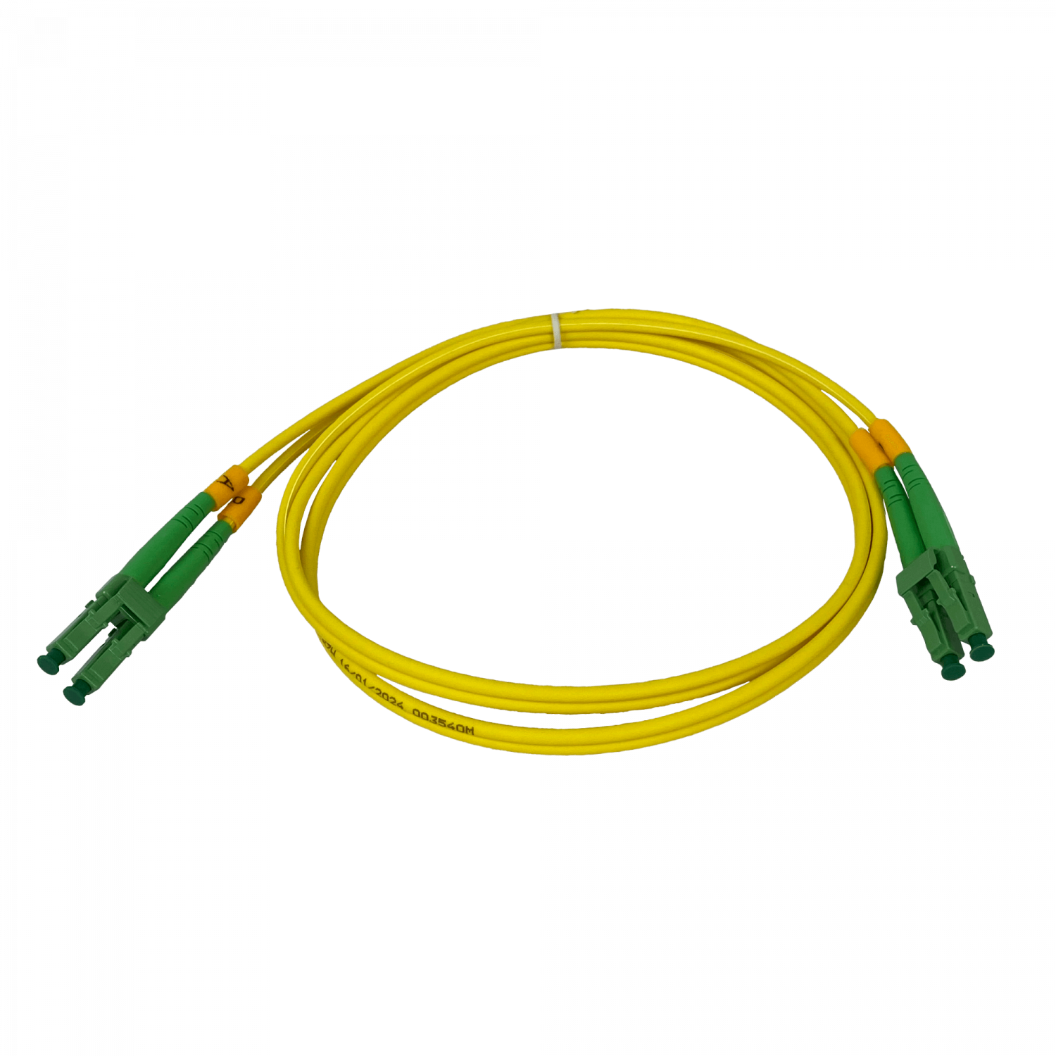 1mt SM LC/APC-LC/APC MonoModo SM Duplex Jumper Cable Fibra 3.0mm 9/125 3