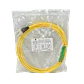 3mt LC/APC-FC/UPC MonoModo SM Duplex Jumper Cable Fibra 9/125um 3mm - Miniatura 1