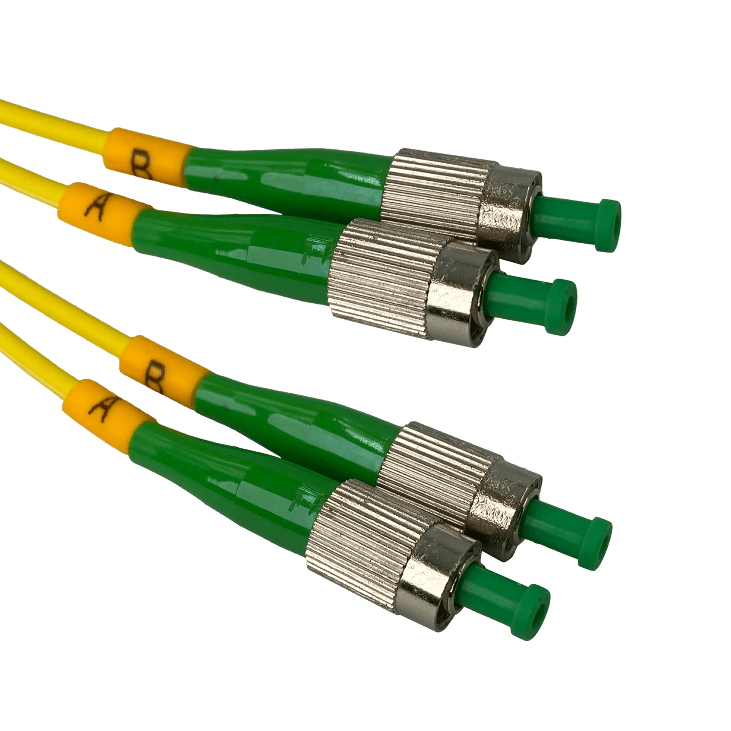 3mt FC/APC-FC/APC MonoModo SM Duplex Jumper Cable Fibra 9/125um 3mm 1