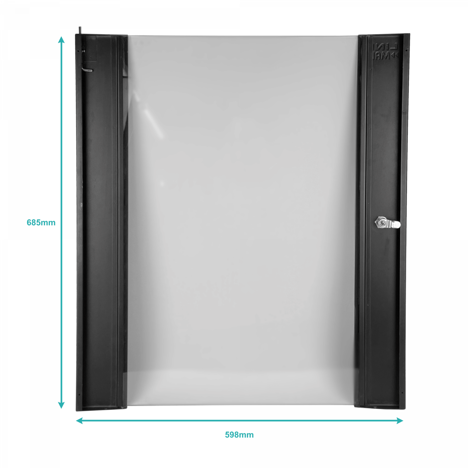 Puerta Repuesto LINKMADE RK15-P para Rack 15U 1
