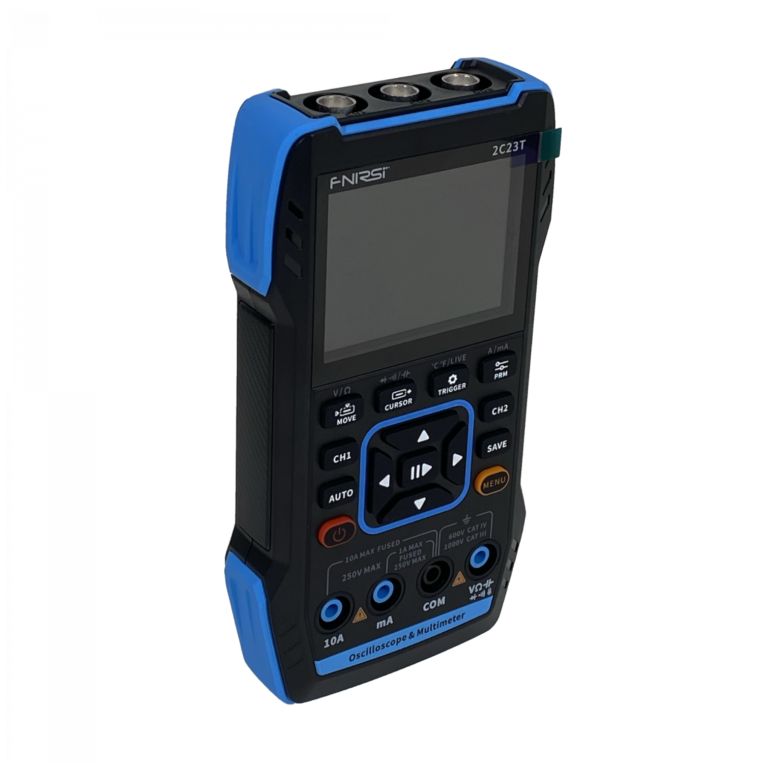Osciloscopio Multímetro Generador de DDS Recargable FNIRSI - OSCI-MULTI 3
