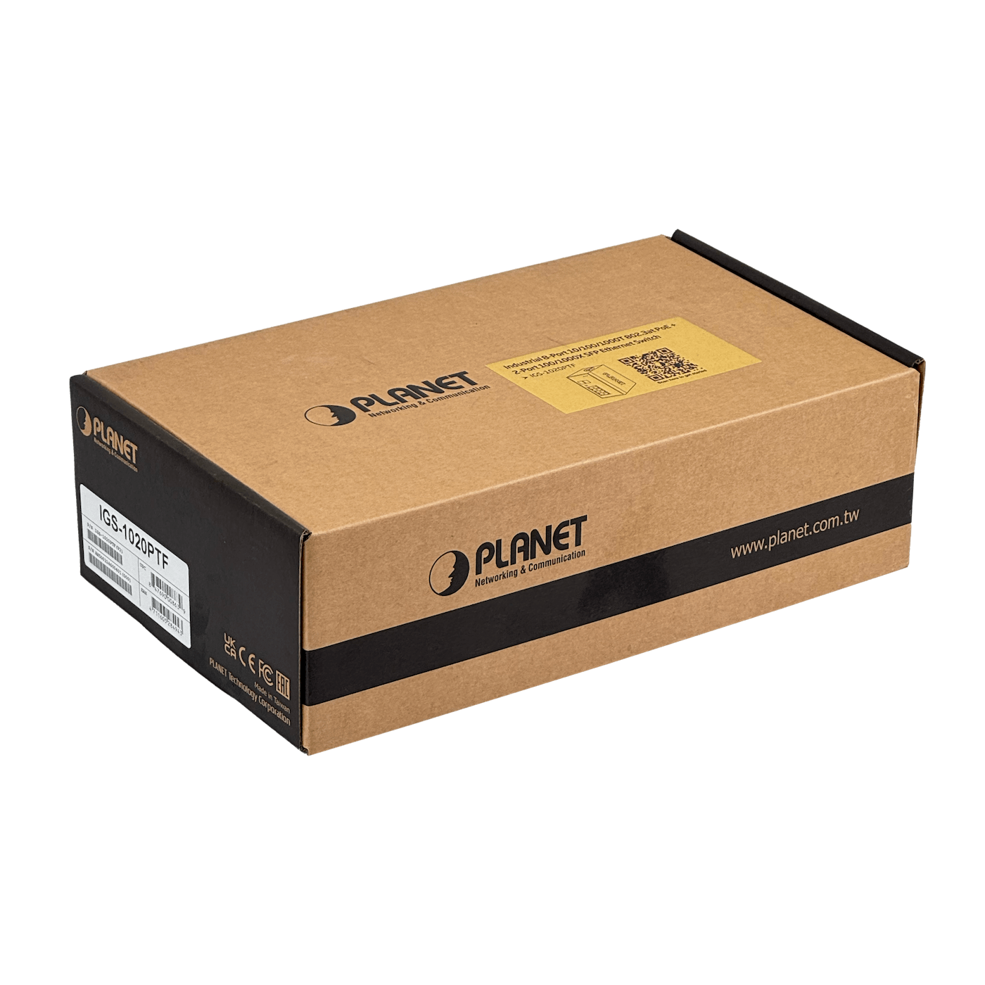 Switch Industrial PLANET IGS-1020PTF-12V - 8 Puertos Gigabit PoE+ y 2 Puertos SFP 2