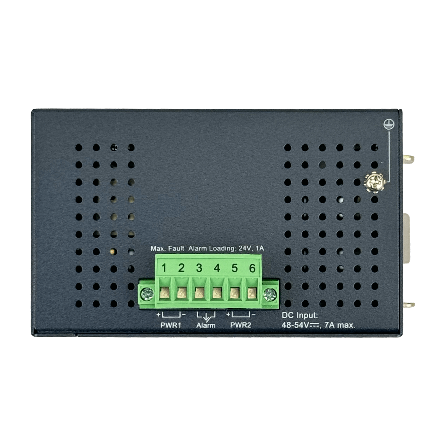 Switch Industrial PLANET IGS-1020PTF-12V - 8 Puertos Gigabit PoE+ y 2 Puertos SFP 4