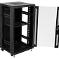Gabinete Rack LINKMADE RK22-6LD 22U 60cm de Fondo Desarmado con Ventilador y PDU - Negro - Miniatura 1