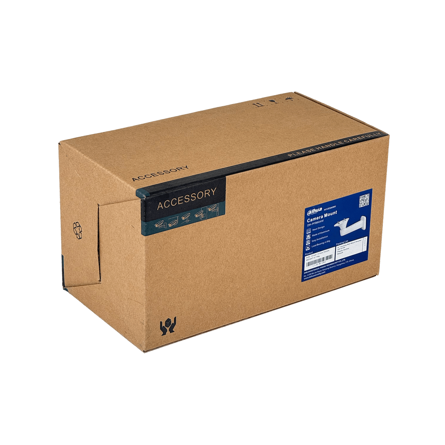 Soporte a Muro para Camara de Vigilancia DAHUA DH-PFB604W 5