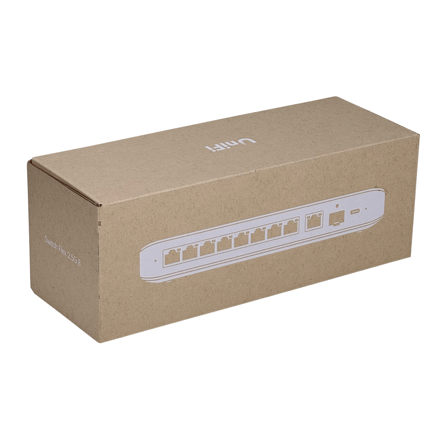 Switch Ubiquiti USW-FLEX2 8x2.5GbE +1 SFP+ USB-C Capa 2 compacto req-UniFi gestion 2