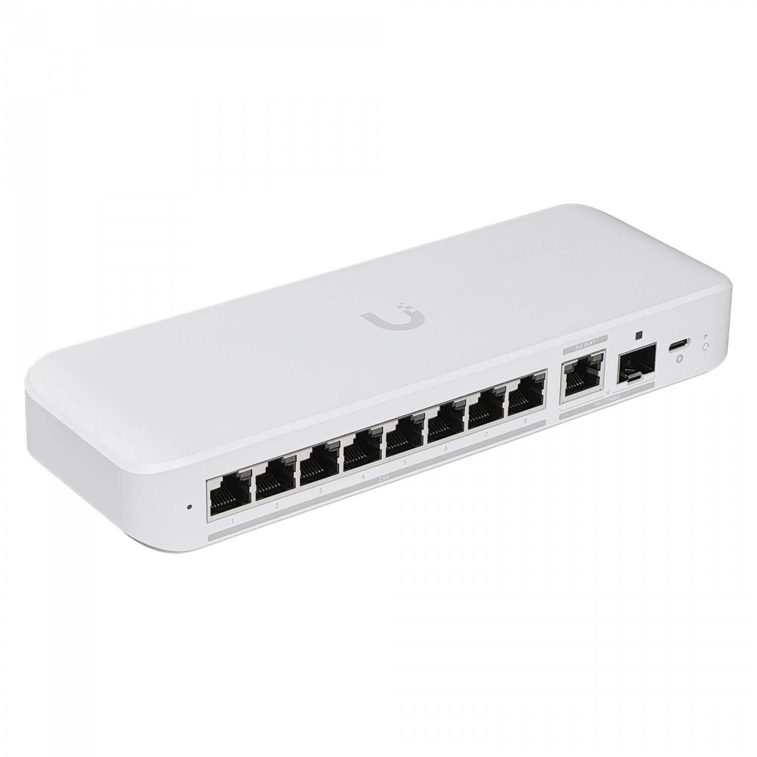 Switch Ubiquiti USW-FLEX2 8x2.5GbE +1 SFP+ USB-C Capa 2 compacto req-UniFi gestion 3