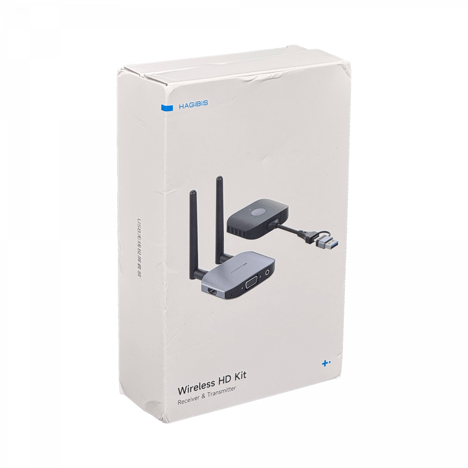 Kit Inalambrico HDMI-VGA-AUX 2,4/5GHz req-5V USB-C/A 1080p 4