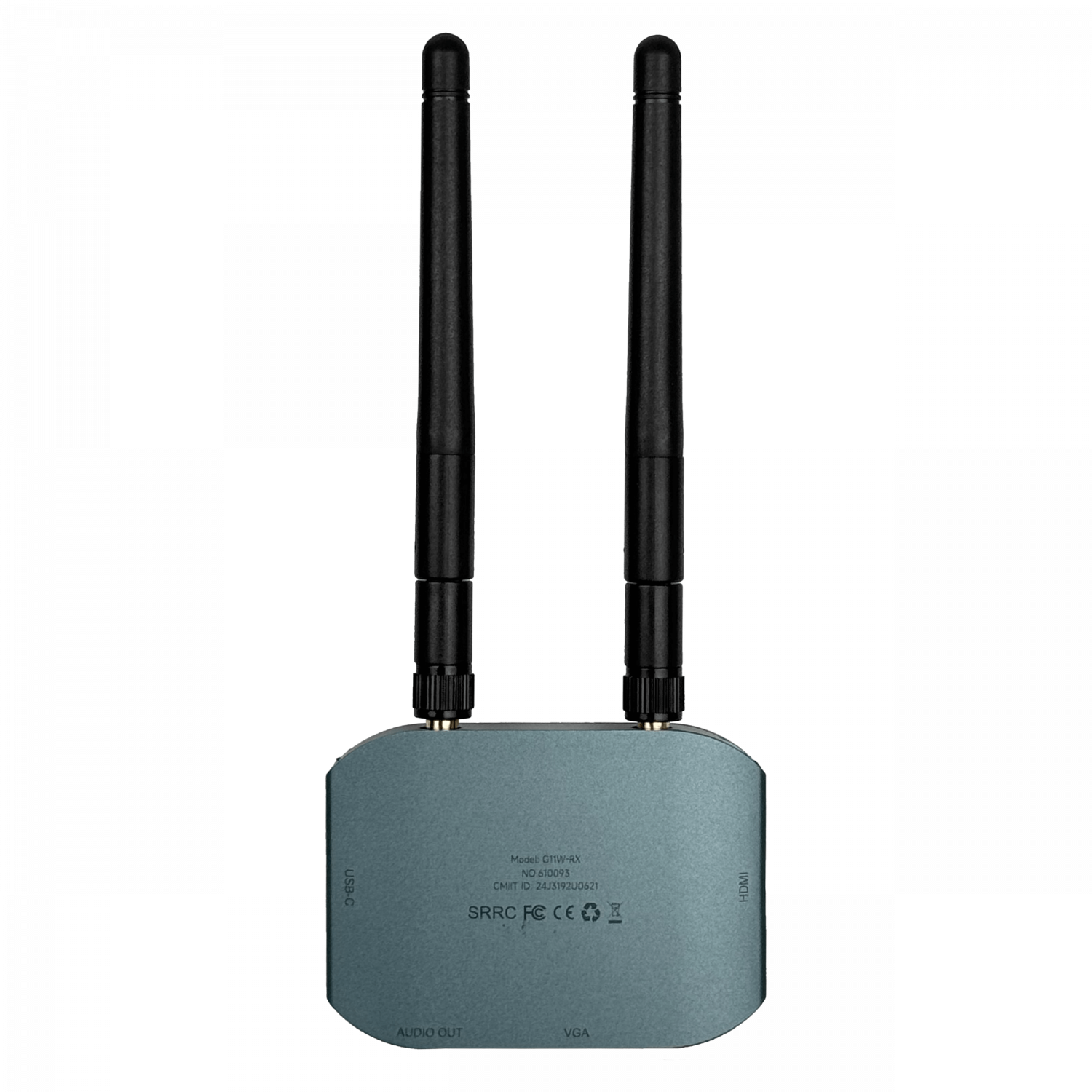 Kit Inalambrico HDMI-VGA-AUX 2,4/5GHz req-5V USB-C/A 1080p 5