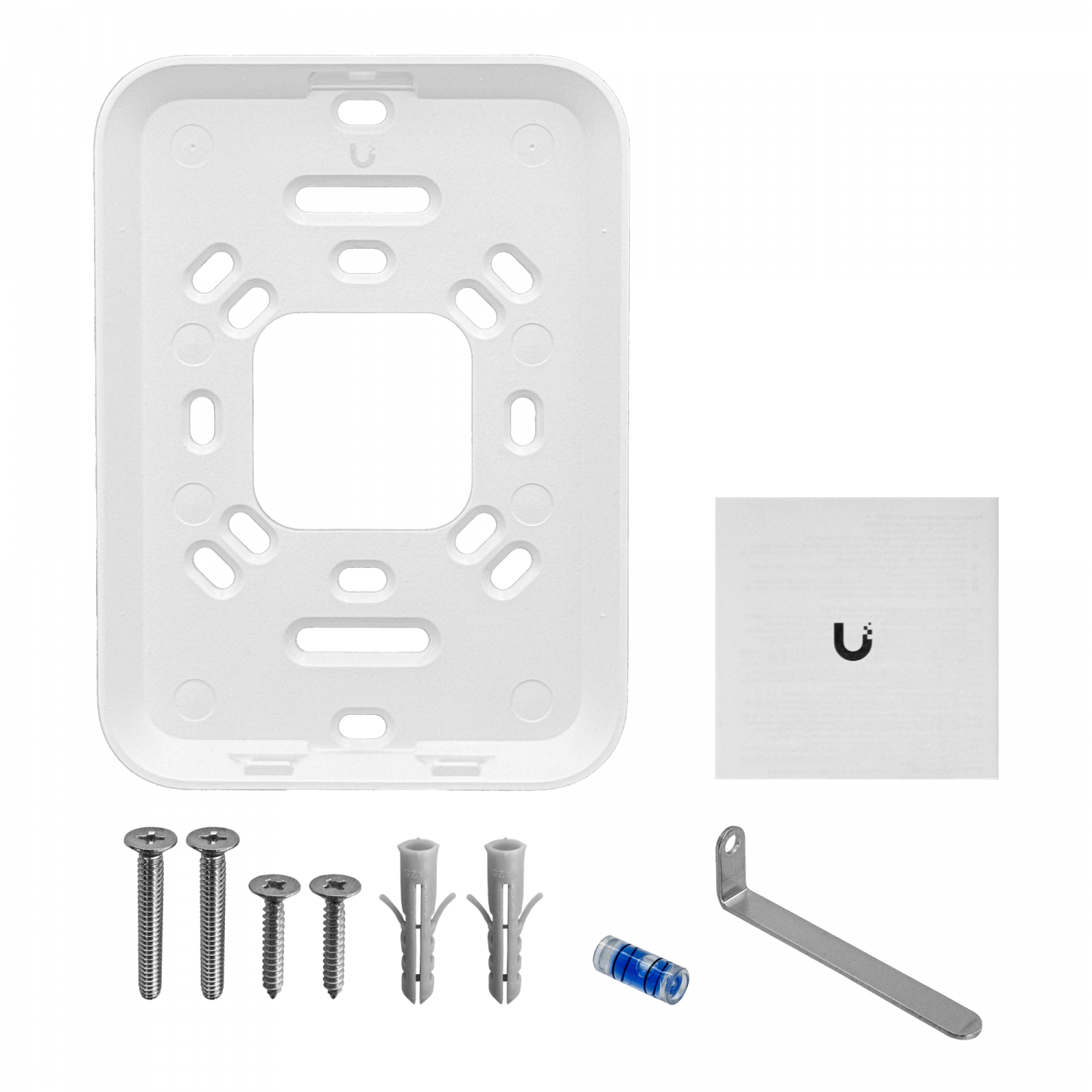 Punto de Acceso Ubiquiti UniFi U7 In-Wall - WiFi 7, 4.3 Gbps, 3x 2.5GbE, PoE+ 3