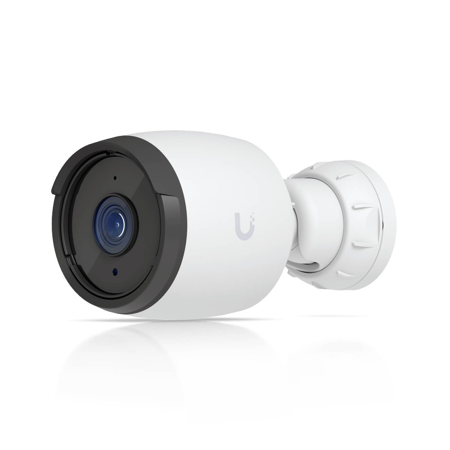Cámara IP Ubiquiti UniFi G6 Bullet 4K PoE 8MP IR AI IP67 Blanca 4