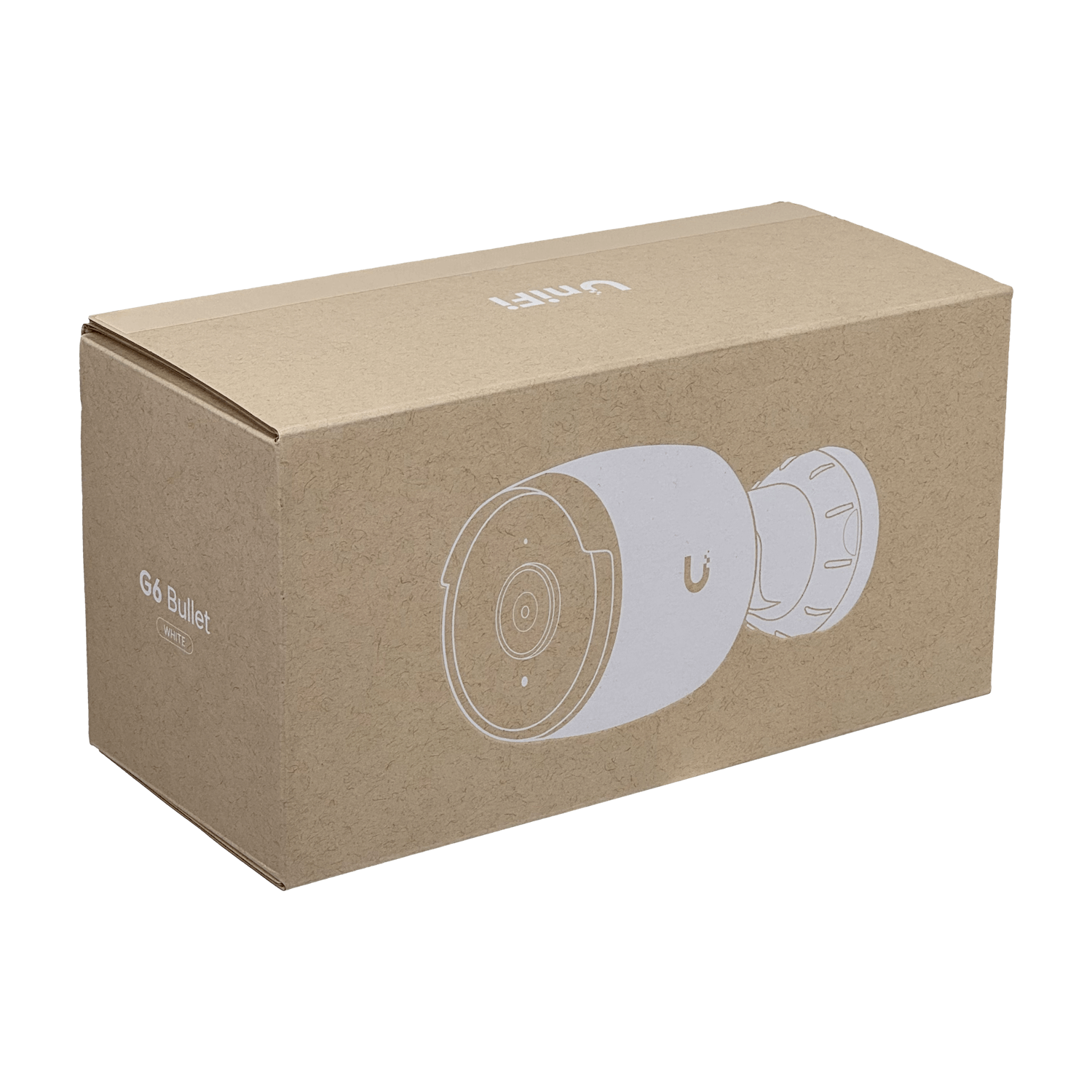 Cámara IP Ubiquiti UniFi G6 Bullet 4K PoE 8MP IR AI IP67 Blanca 5