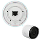 Cámara IP Ubiquiti UniFi G6 Bullet 4K PoE 8MP IR AI IP67 Blanca - Miniatura 8