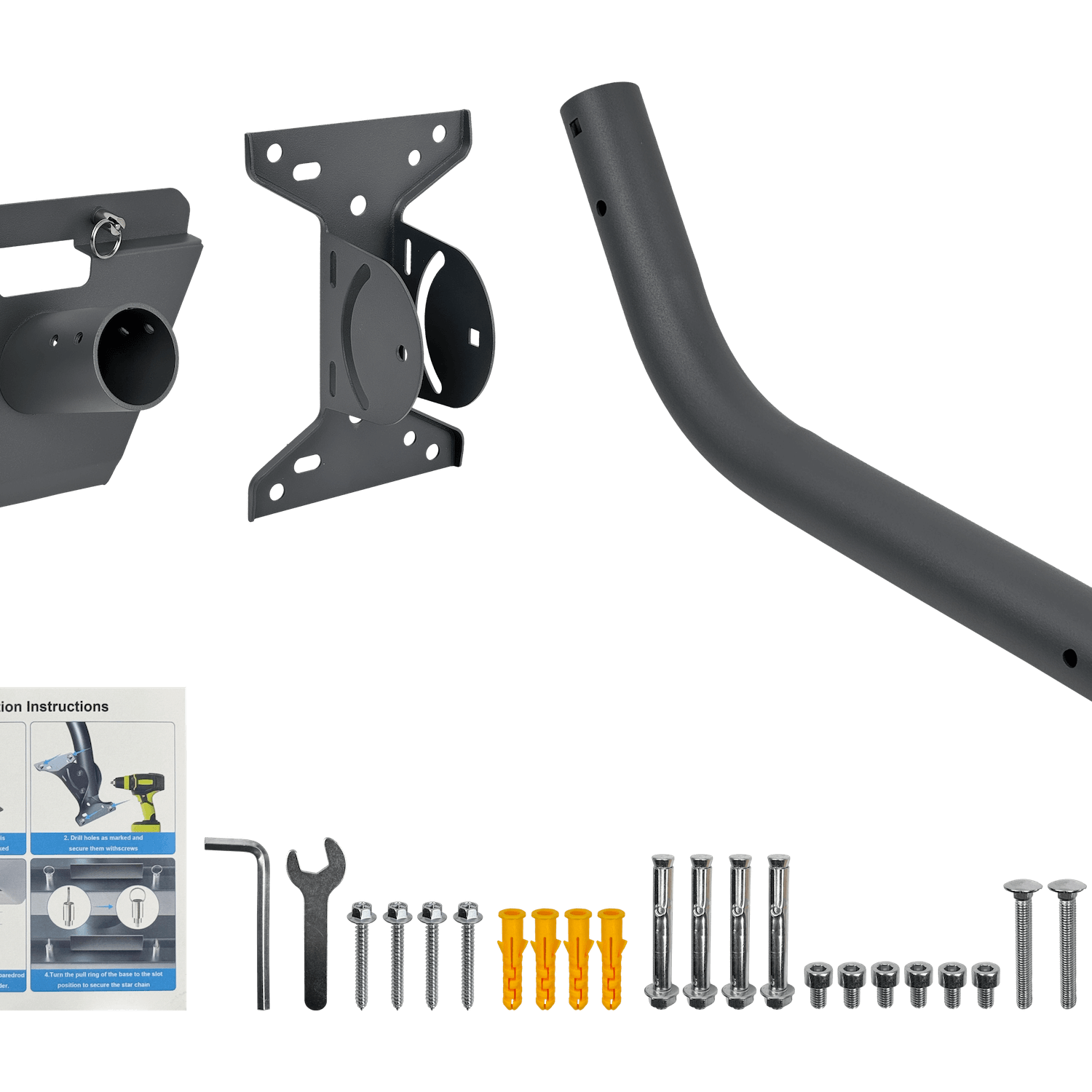 Soporte Brazo 45cm para Modelo Standard V4 Compatible STAR-V4 Starlink, V4-AM 4
