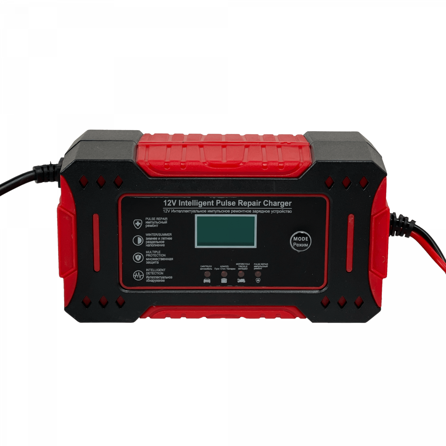 Cargador De Bateria 13,8V - 15,5V 6A 110-240VAC 1