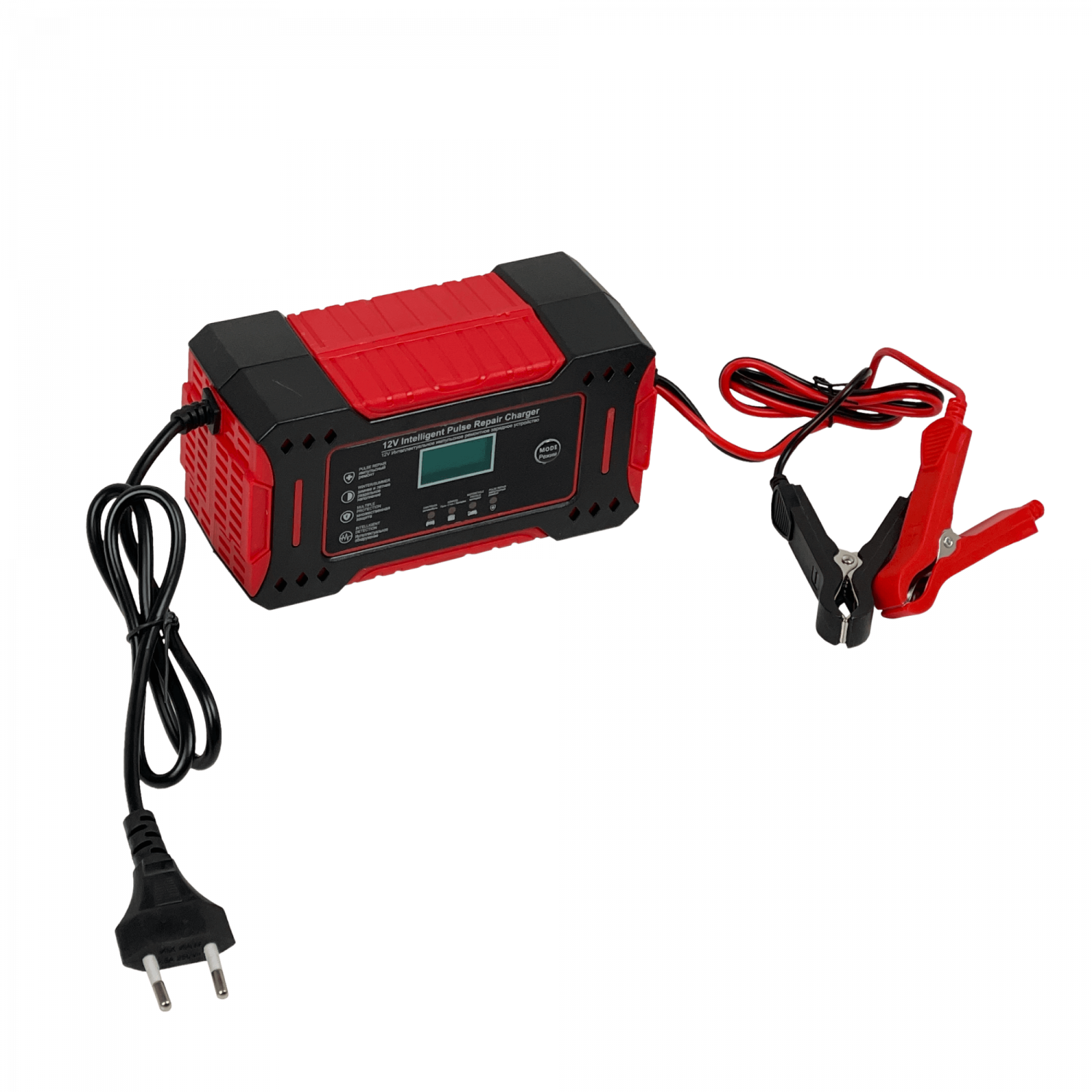 Cargador De Bateria 13,8V - 15,5V 6A 110-240VAC 3
