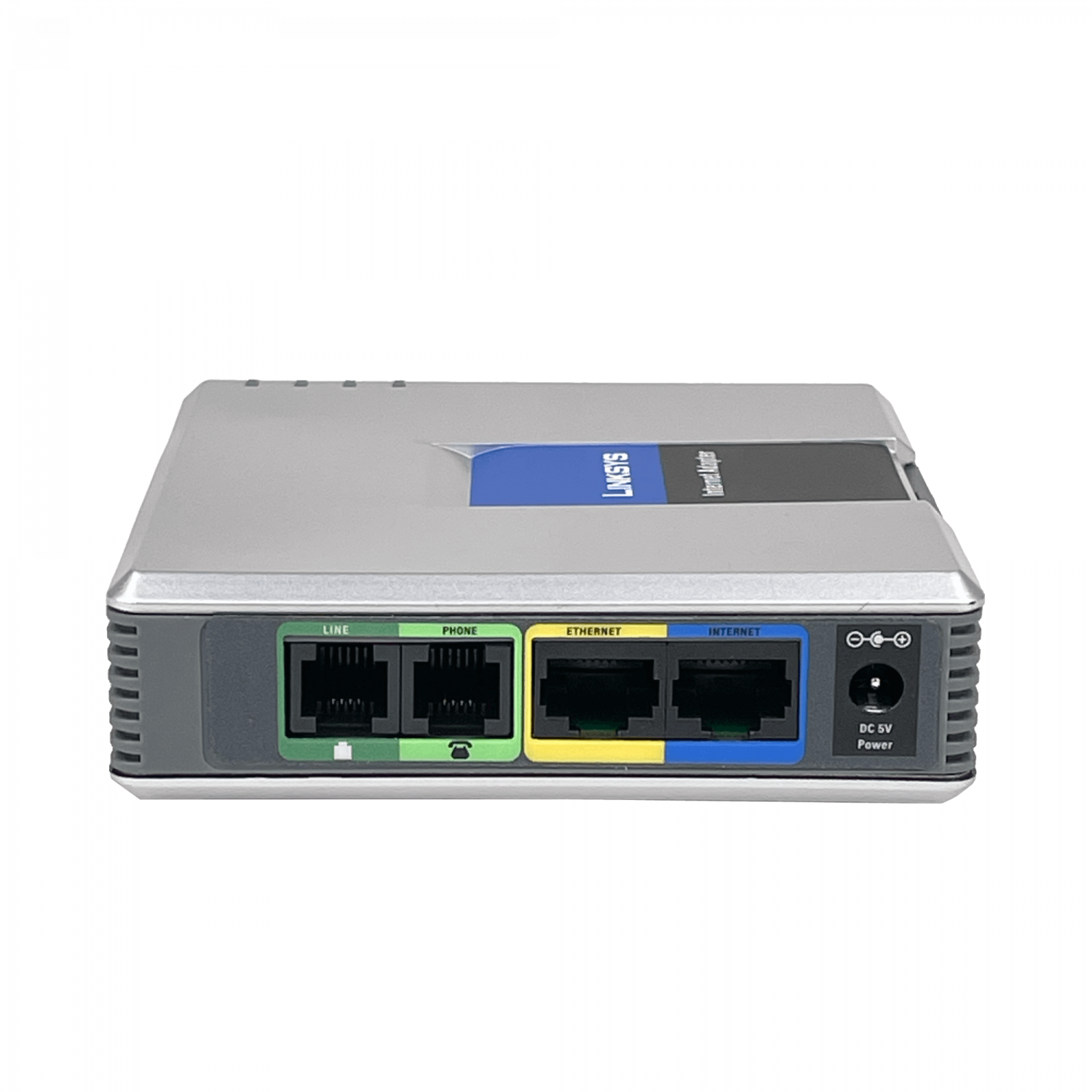 CISCO ATA Gateway 1-100-LAN 1-WAN-100 1-FXO-RJ11 1-FXS-RJ11 req-5V 3