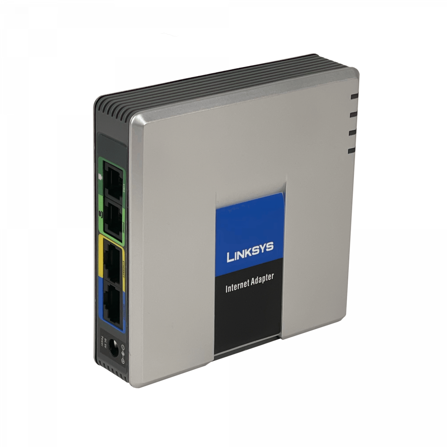 CISCO ATA Gateway 1-100-LAN 1-WAN-100 1-FXO-RJ11 1-FXS-RJ11 req-5V 4