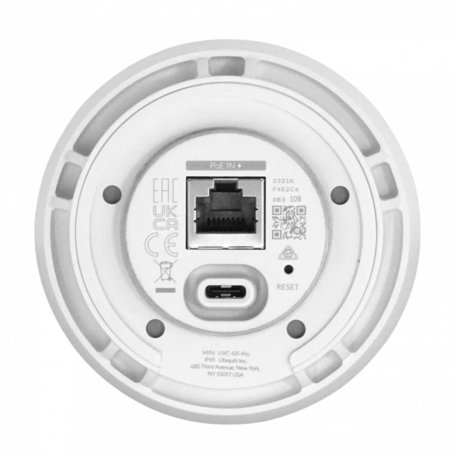 Cámara de Vigilancia Ubiquiti G5 Pro, 4K, Zoom Óptico y Visión Nocturna, LED IR integrado 7