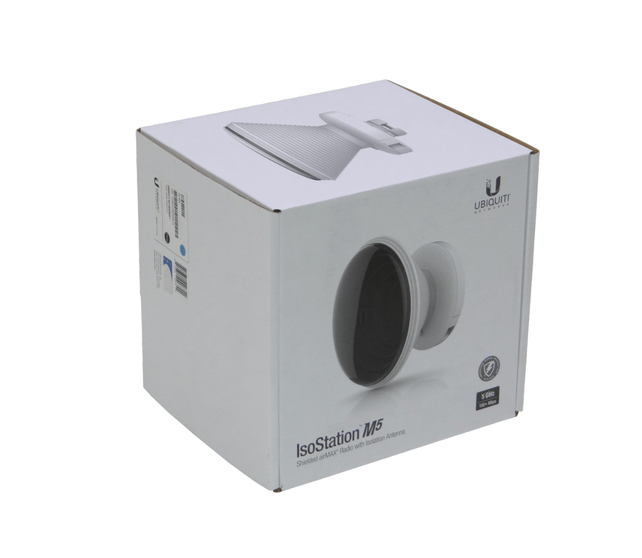 Dispositivo de Radio Inalámbrico con Antena Horn de 45° Intercambiable Ubiquiti IsoStation IS-M5 1