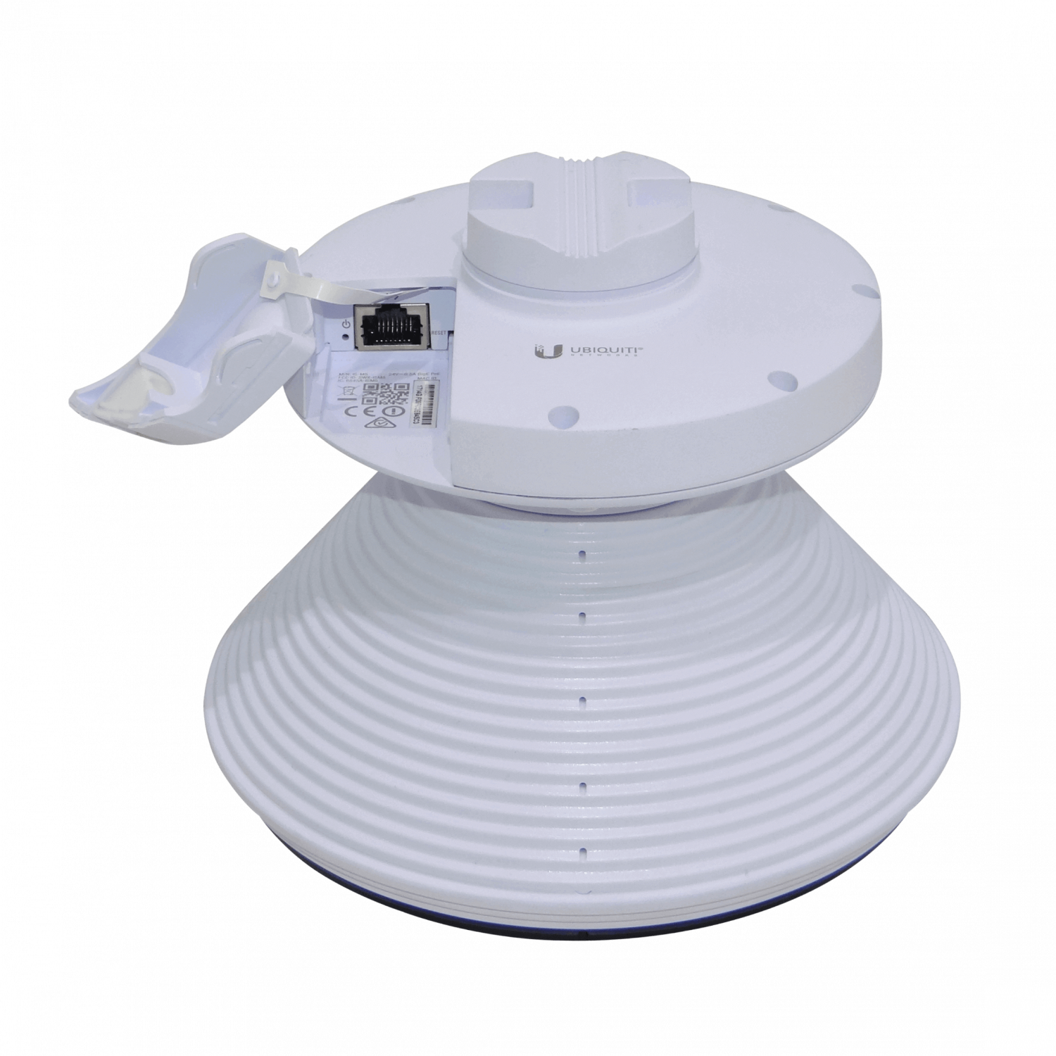 Dispositivo de Radio Inalámbrico con Antena Horn de 45° Intercambiable Ubiquiti IsoStation IS-M5 3