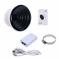 Dispositivo de Radio Inalámbrico con Antena Horn de 45° Intercambiable Ubiquiti IsoStation IS-M5 - Miniatura 7