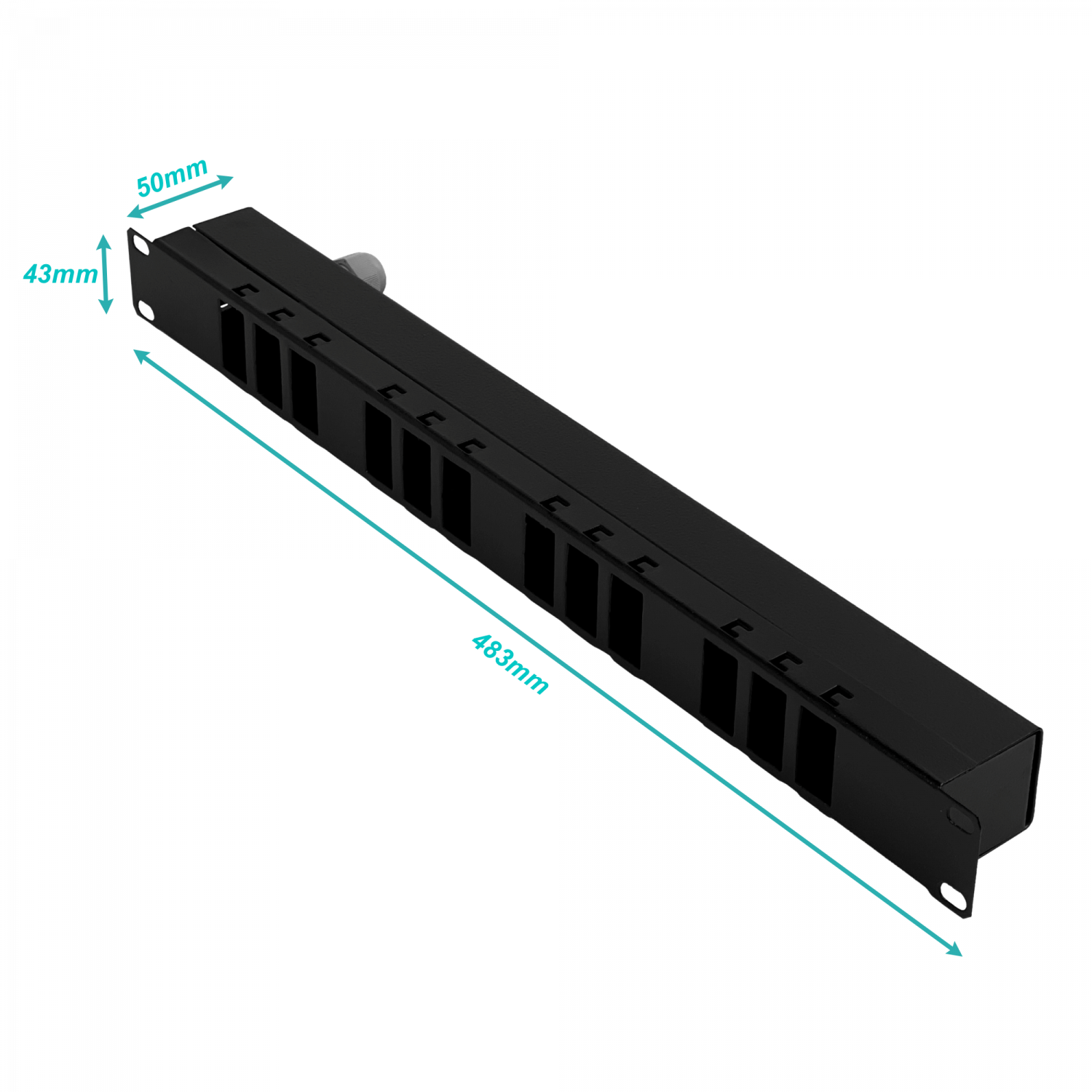 PDU Vacio 12-Puestos Metalico para Magic 5113 2