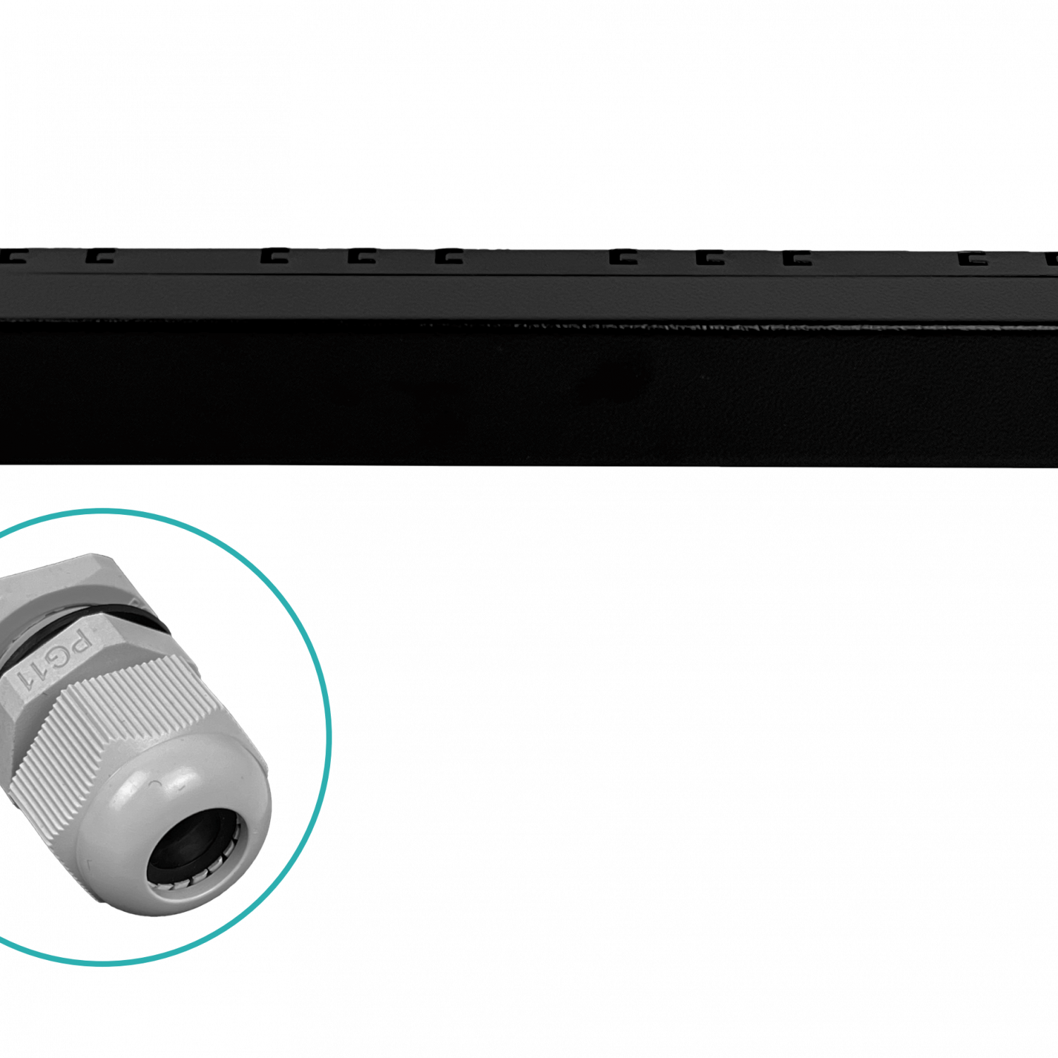 PDU Vacio 12-Puestos Metalico para Magic 5113 3