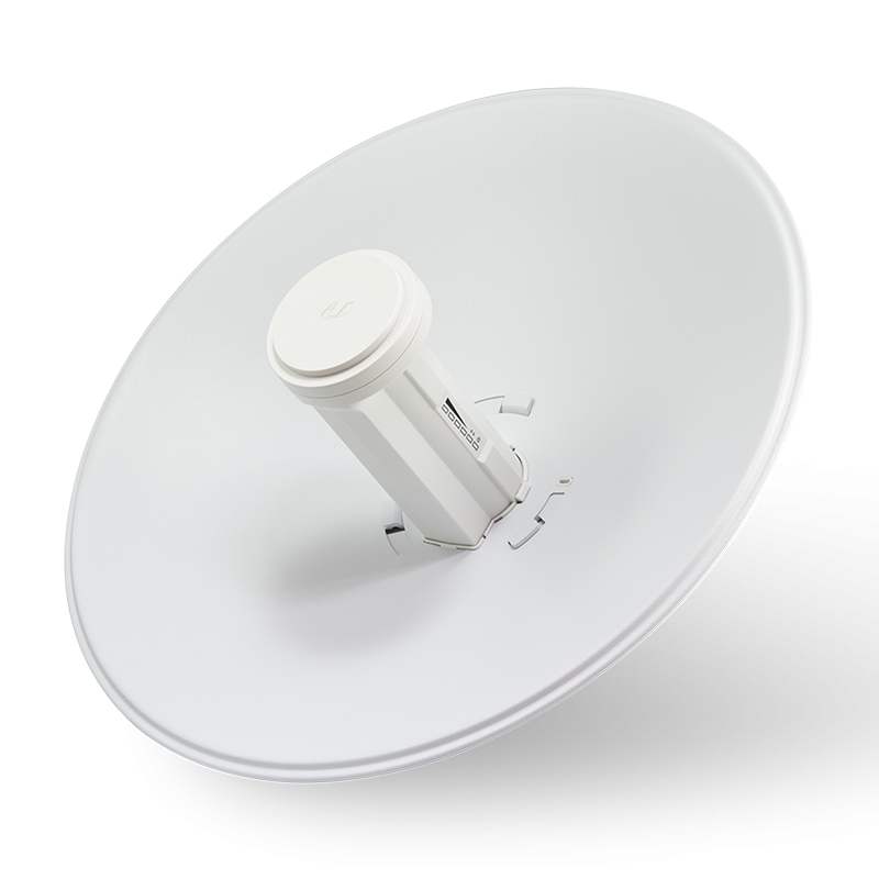 UBIQUITI 1-100 22dBi 5GHz 300mm PowerBeam Exterior inc-PoE24V 3