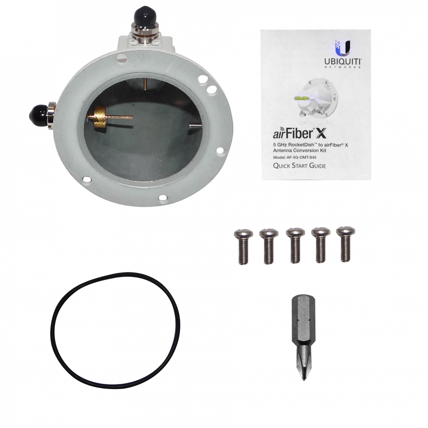 UBIQUITI Kit Polarizacion a Slant-45º p/Antenas RD-5Gx RD-3G26 RG-2G24 3