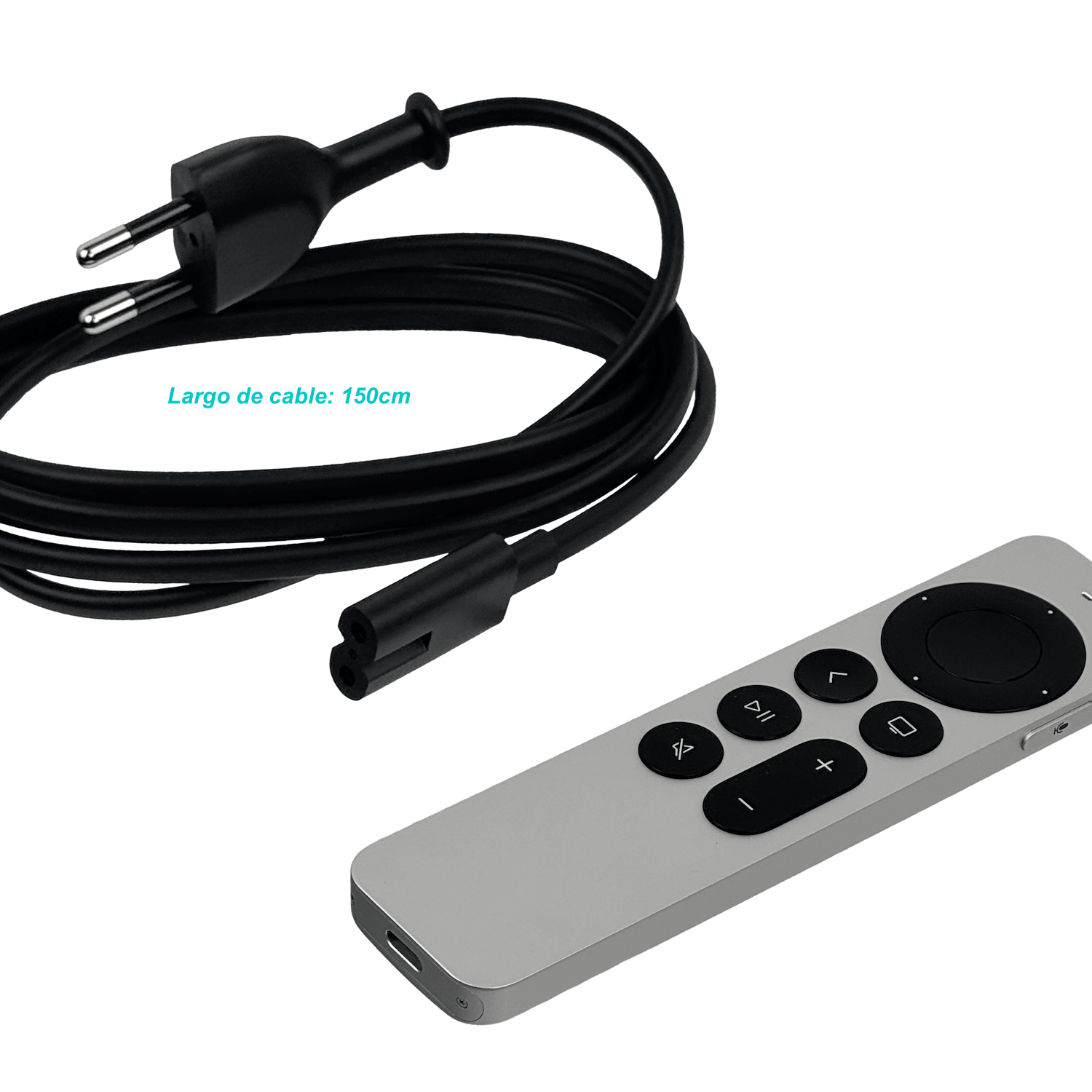 Apple TV 4K 128GB HDMI WiFi AX control remoto touch tercera generacion MN893CI 2