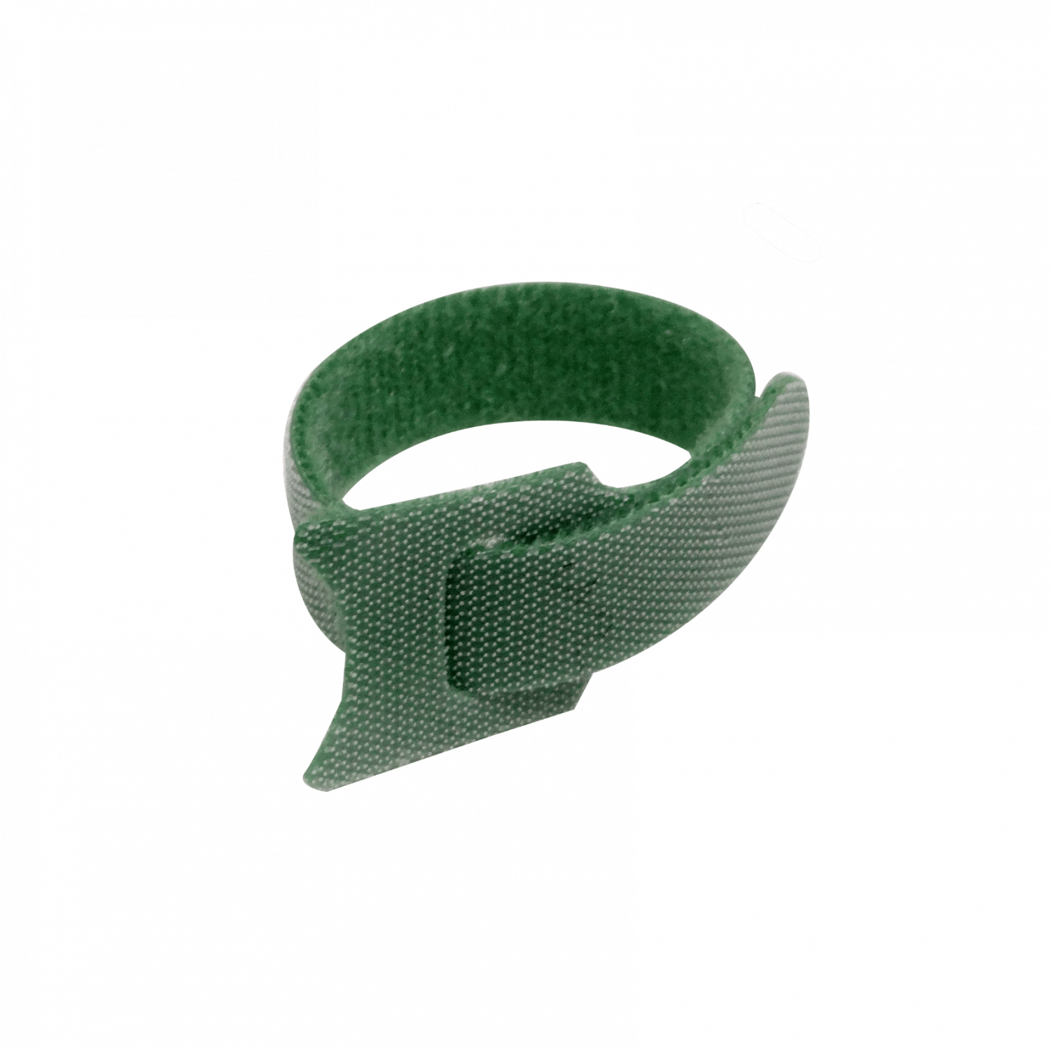 Verde 15x1,2cm Amarra Velcro 150x12mm Unidad 1