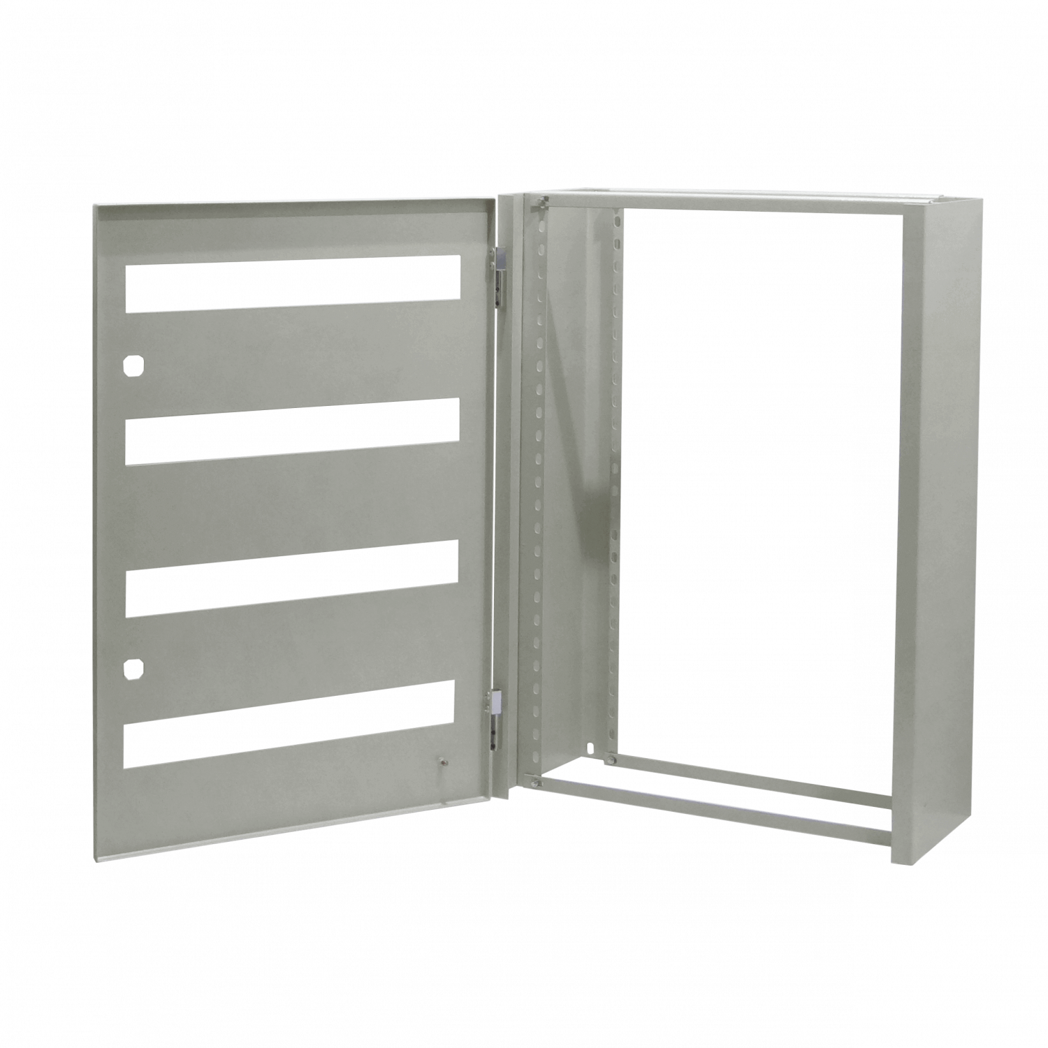 Chasis interno Tibox ST-725 643x428mm con 4 riel din 43cm para tablero ST5-725 4